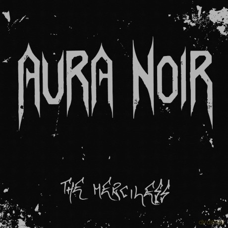 Aura Noir: The Merciless (Silver) [Winyl]