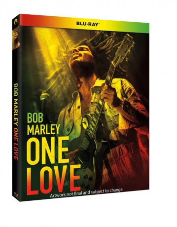Bob Marley: One Love [Blu-Ray]