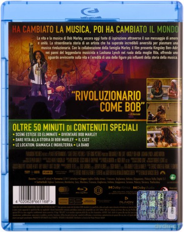 Bob Marley: One Love [Blu-Ray]