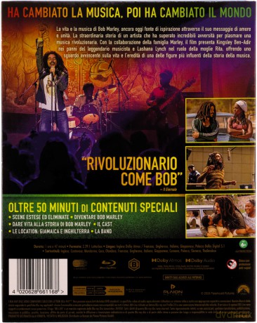 Bob Marley: One Love [Blu-Ray]