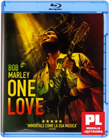 Bob Marley: One Love [Blu-Ray]