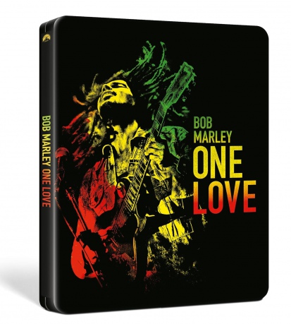 Bob Marley: One Love (steelbook) [Blu-Ray 4K]+[Blu-Ray]