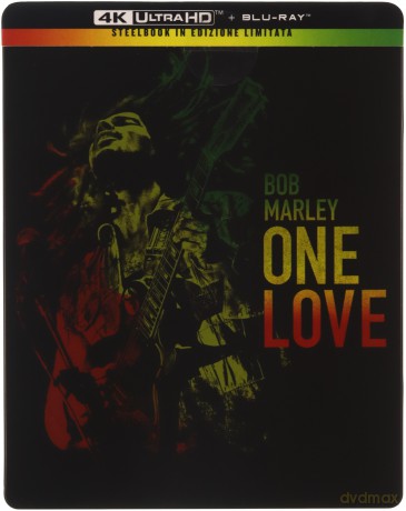 Bob Marley: One Love (steelbook) [Blu-Ray 4K]+[Blu-Ray]