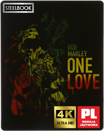 Bob Marley: One Love (steelbook) [Blu-Ray 4K]+[Blu-Ray]