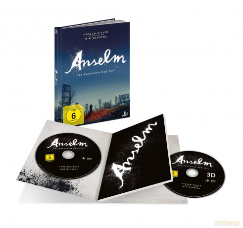 Anselm [Blu-Ray 3D]+[Blu-Ray]