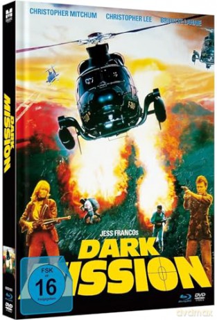 Dark Mission: Flowers of Evil (Trudna misja) (mediabook) [Blu-Ray]+[DVD]