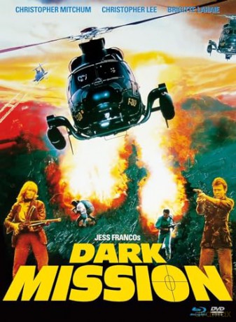 Dark Mission: Flowers of Evil (Trudna misja) (mediabook) [Blu-Ray]+[DVD]