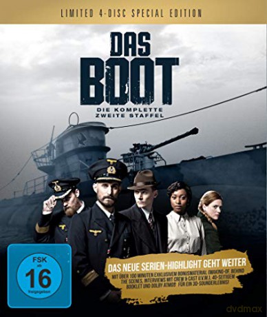 Das Boot Season 2 [4xBlu-Ray]