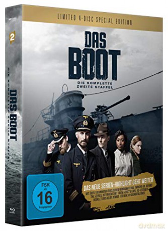 Das Boot Season 2 [4xBlu-Ray]