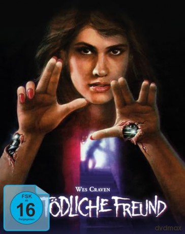 Deadly Friend (Przyjaźń na śmierć i życie) (mediabook) [Blu-Ray]+[DVD]