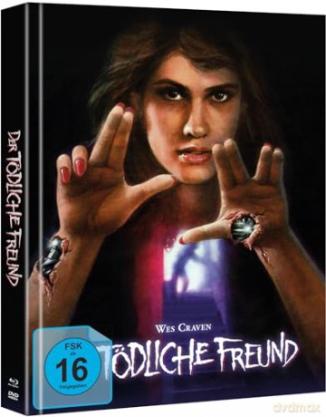 Deadly Friend (Przyjaźń na śmierć i życie) (mediabook) [Blu-Ray]+[DVD]