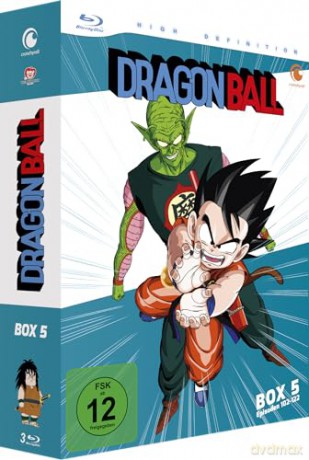 Dragonball vol. 5 [3xBlu-Ray]