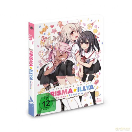 Fate/Kaleid Liner Prisma Illya: Prisma Phantasm [Blu-Ray]