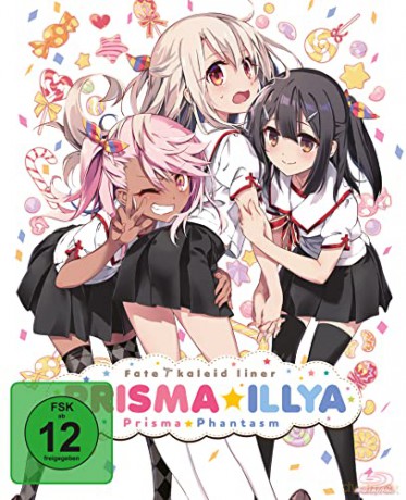 Fate/Kaleid Liner Prisma Illya: Prisma Phantasm [Blu-Ray]