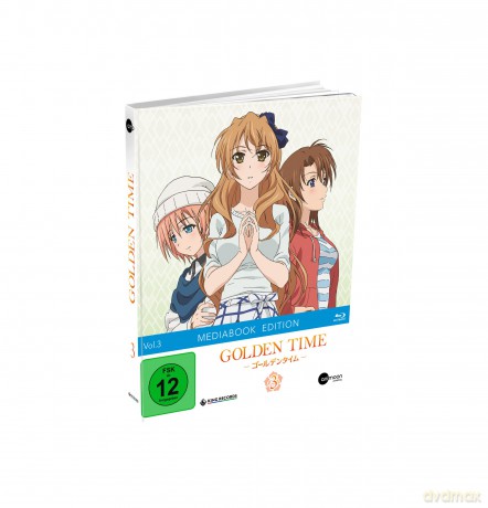 Golden Time Vol. 3 (mediabook) [Blu-Ray]