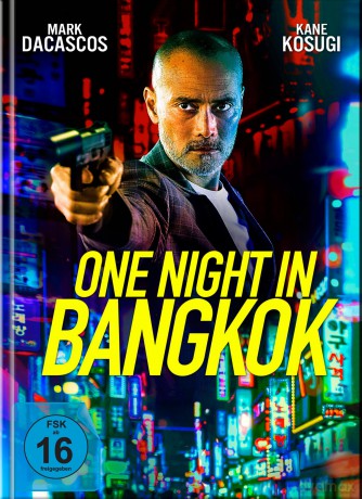 One Night in Bangkok (Noc w Bangkoku) (mediabook) [Blu-Ray]+[DVD]