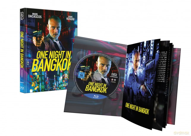 One Night in Bangkok (Noc w Bangkoku) (mediabook) [Blu-Ray]+[DVD]