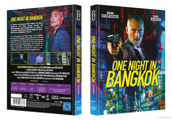 One Night in Bangkok (Noc w Bangkoku) (mediabook) [Blu-Ray]+[DVD]