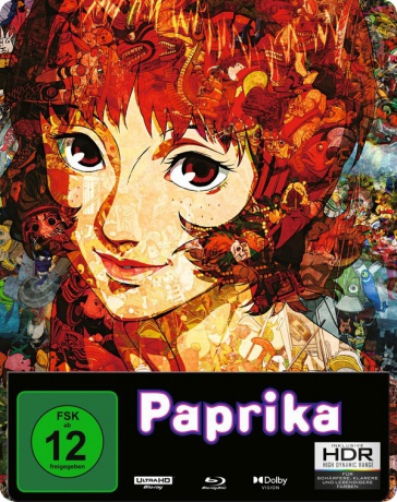 Paprika (steelbook) [Blu-Ray 4K]+[Blu-Ray]