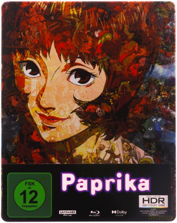 Paprika (steelbook) [Blu-Ray 4K]+[Blu-Ray]