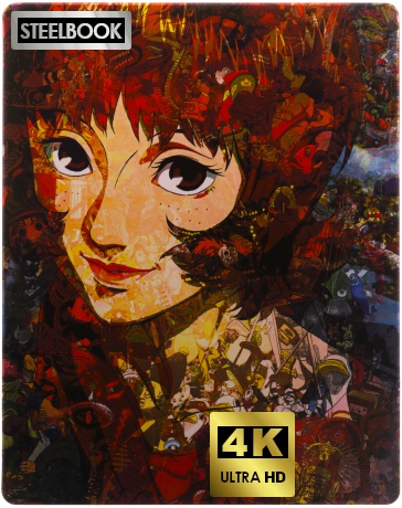 Paprika (steelbook) [Blu-Ray 4K]+[Blu-Ray]