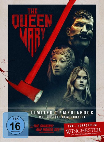 Haunting of the Queen Mary (mediabook) [Blu-Ray]