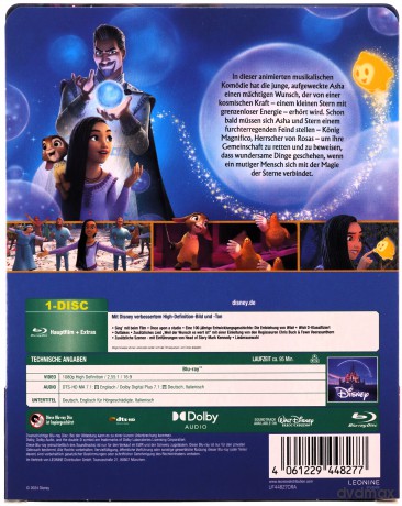Wish (Życzenie) (steelbook) [Blu-Ray]