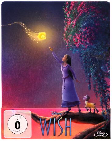 Wish (Życzenie) (steelbook) [Blu-Ray]