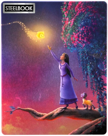 Wish (Życzenie) (steelbook) [Blu-Ray]