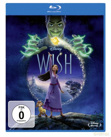Wish (Życzenie) (Disney) [Blu-Ray]