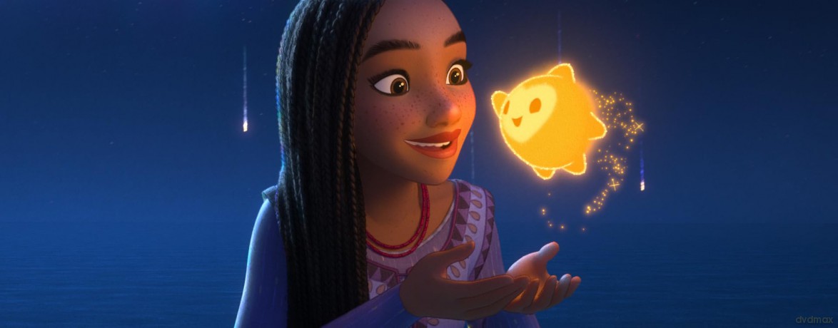 Wish (Życzenie) (Disney) [Blu-Ray]