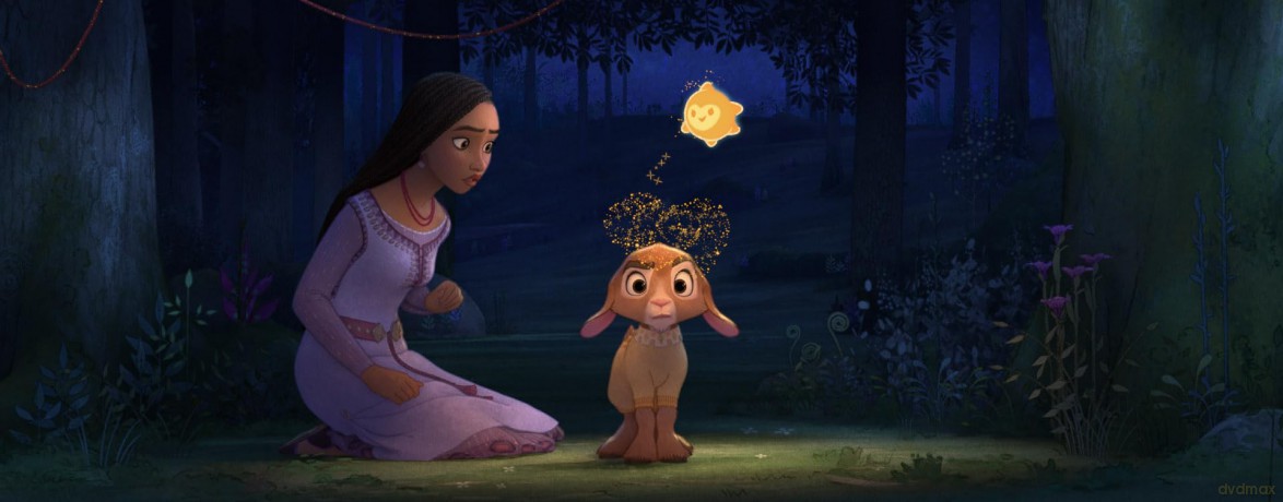 Wish (Życzenie) (Disney) [Blu-Ray]