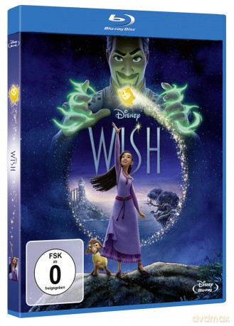 Wish (Życzenie) (Disney) [Blu-Ray]