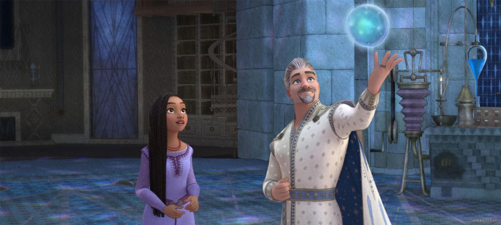 Wish (Życzenie) (Disney) [Blu-Ray]