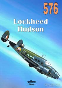 576 Lockheed Hudson - Janusz Ledwoch [KSIĄŻKA]