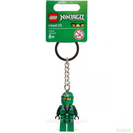 Lego Brelok Lloyd Zx [KLOCKI]