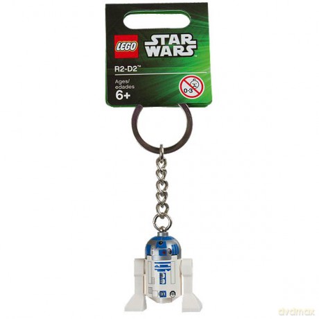 Lego Brelok R2d2 [KLOCKI]