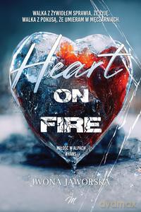 Heart on fire. Miłość w Alpach. Hans - Iwona Jaworska [KSIĄŻKA]