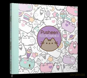 Kolorowanka Pusheen - Claire Belton [KSIĄŻKA]