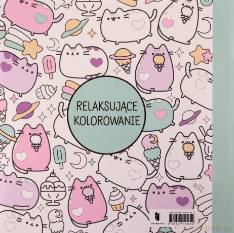 Kolorowanka Pusheen - Claire Belton [KSIĄŻKA]