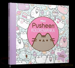 Mini Kolorowanka Pusheen - Claire Belton [KSIĄŻKA]
