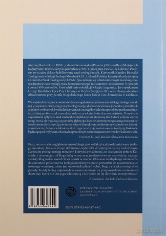 Posłannictwo teologii moralnej - Andrzej Derdziuk [KSIĄŻKA]
