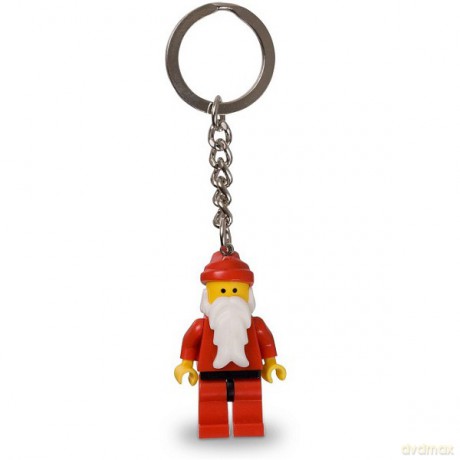 Lego Brelok Święty Mikołąj [KLOCKI]