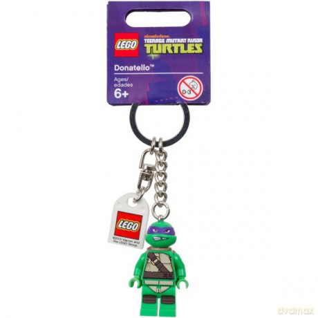 Lego Brelok Turtles Donatello [KLOCKI]