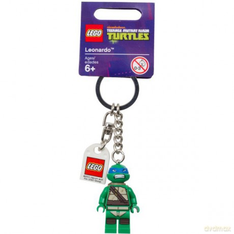Lego Brelok Turtles Leonardo [KLOCKI]