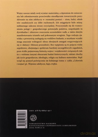 Wojenne zdobycze, łupy, trofea. Z dziejów wojskowości polskiej i powszechnej - Andrzej Niewiński [KSIĄŻKA]