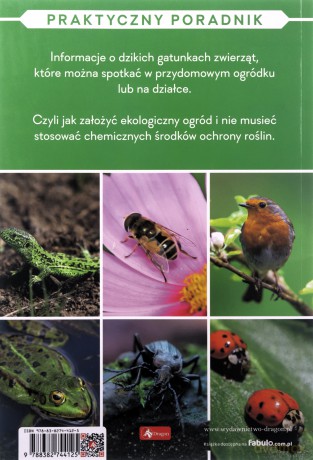 Zwierzęta w ogródku. Korzyści zagorżenia - Michał Mazik [KSIĄŻKA]