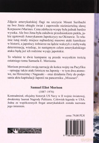 Zwycięstwo na Pacyfiku 1945 - Samuel Eliot Morison [KSIĄŻKA]