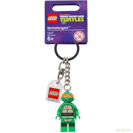 Lego Brelok Turtles Michelangelo [KLOCKI]