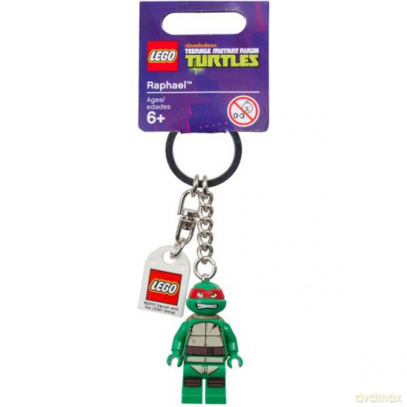 Lego Brelok Turtles Raphael [KLOCKI]